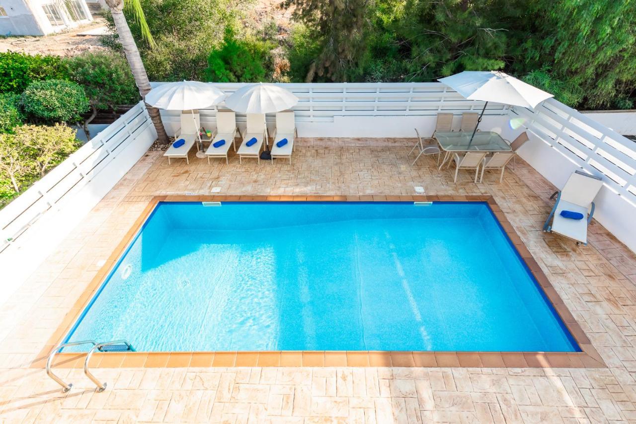 Villa Palm Breeze By Ezoria Villas Protaras Eksteriør billede