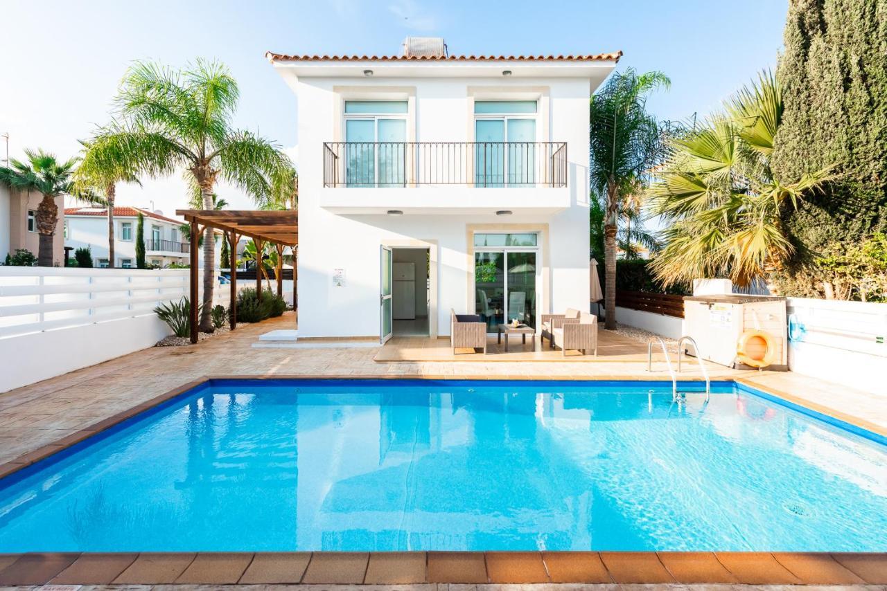 Villa Palm Breeze By Ezoria Villas Protaras Eksteriør billede