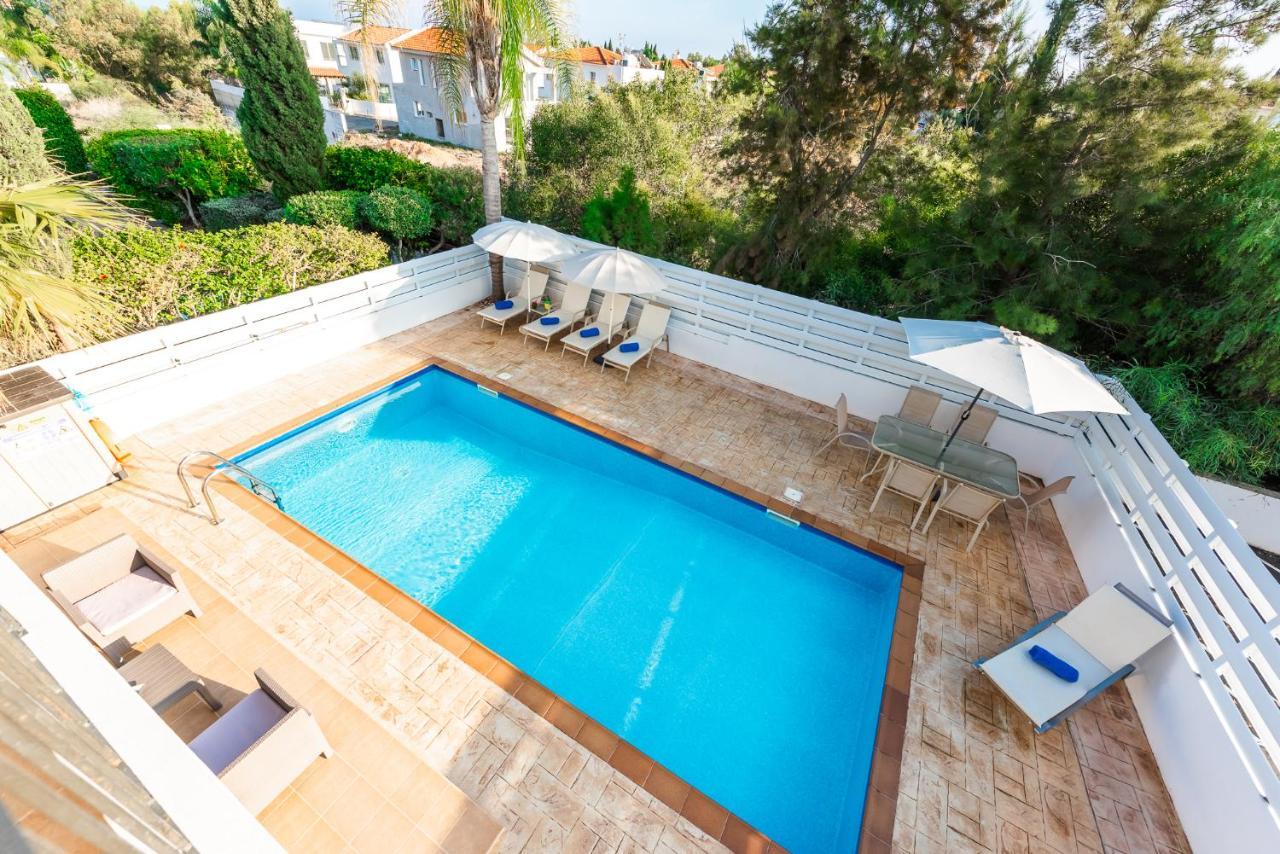 Villa Palm Breeze By Ezoria Villas Protaras Eksteriør billede